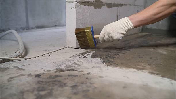 SJ Waterproofing Pros Basement Waterproofing coverage map for Haworth, NJ and surrounding area